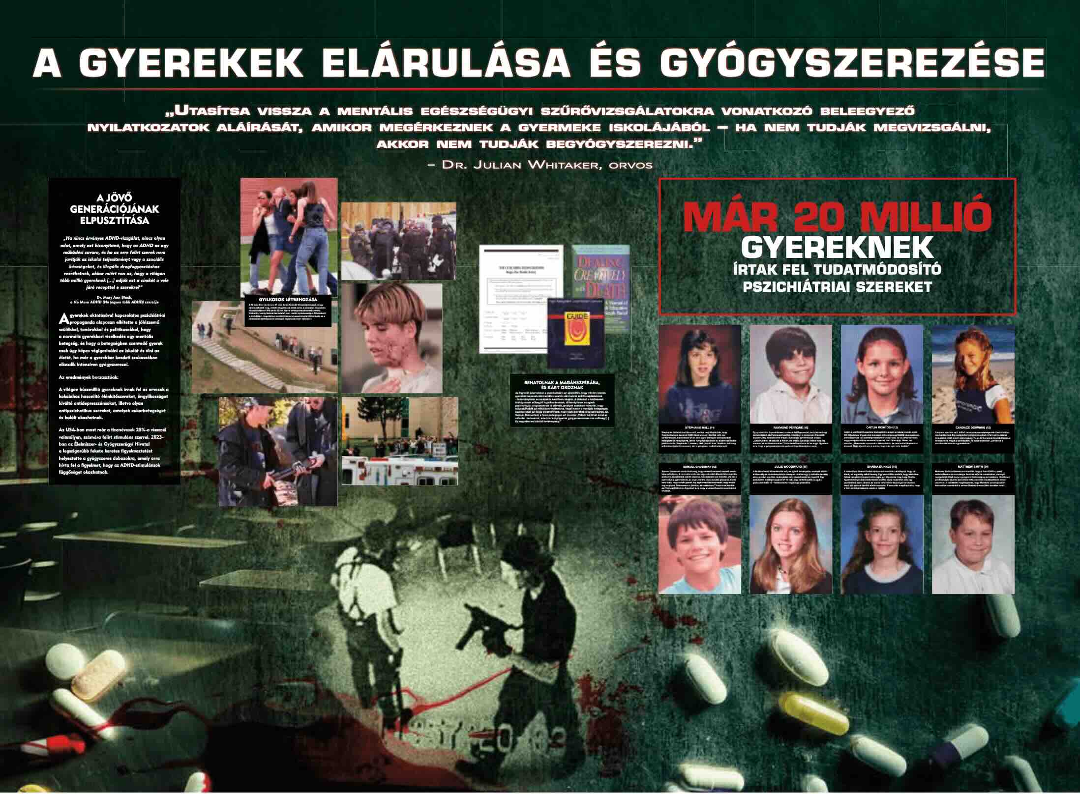 Gyerekek gyógyszerezése