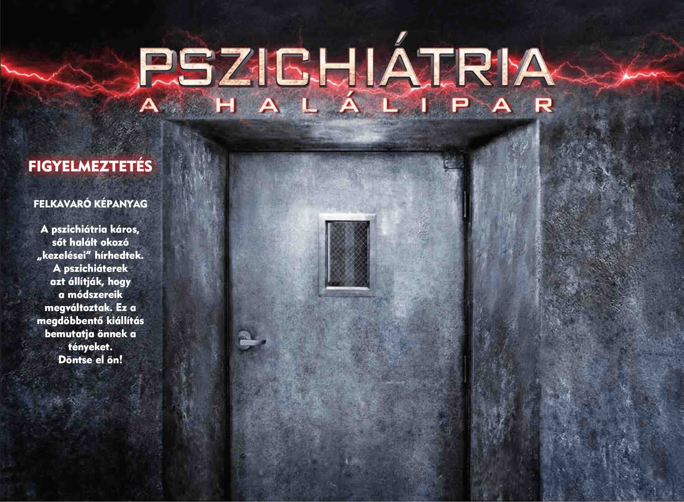 Pszichiátria kezdetei